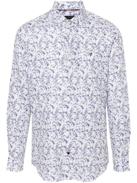 Tommy Hilfiger camisa con estampado floral