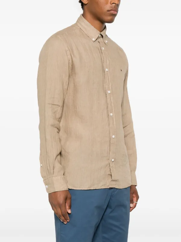 Tommy Hilfiger リネンシャツ - Farfetch