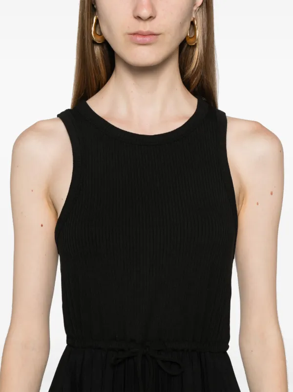 Black tommy hilfiger dress hotsell