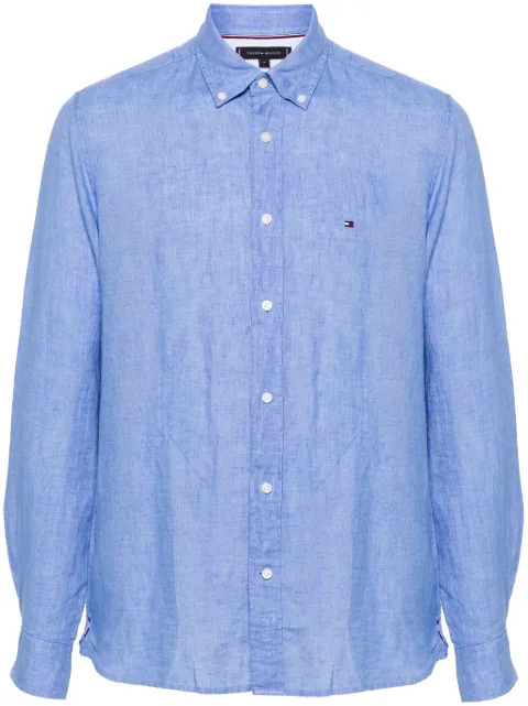 Tommy Hilfiger camisa con efecto teñido