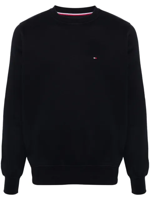 Tommy Hilfiger logo-embroidered sweatshirt