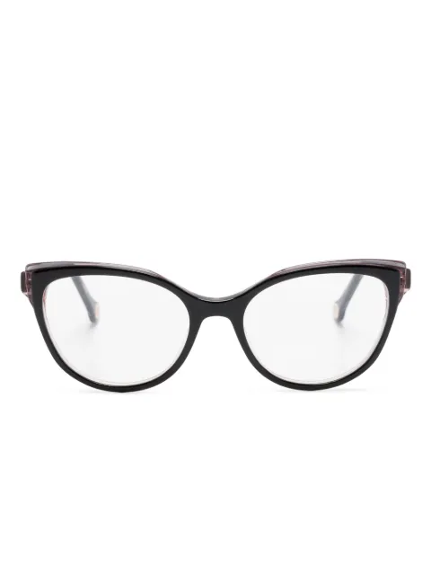 Carolina Herrera cat-eye glasses
