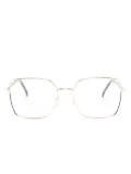 Carolina Herrera oversize-frame glasses - Gold