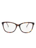 Carolina Herrera Her 0239 wayfarer-frame glasses - Brown