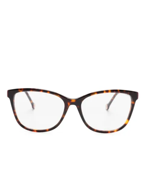 Carolina Herrera lentes con armazón wayfarer