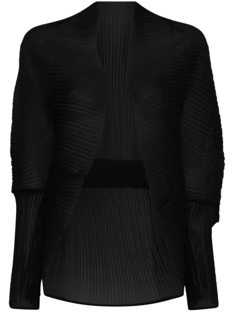 Max Mara chamarra plisada