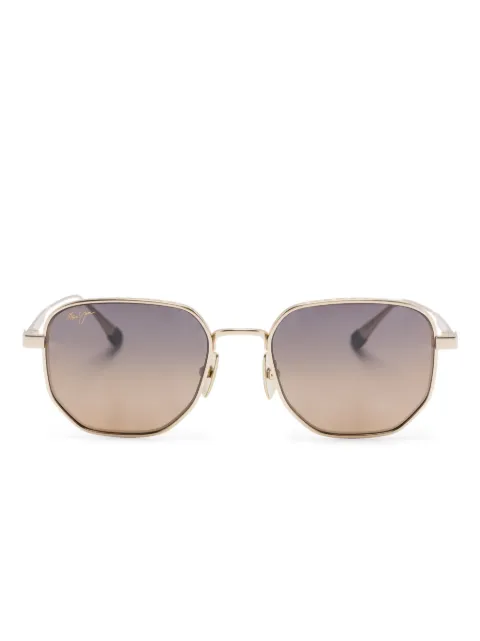 Maui Jim Lewalani Sonnenbrille mit geometrischem Gestell