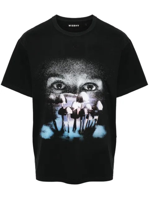 MISBHV playera con estampado gráfico