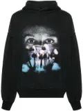 MISBHV graphic-print hoodie - Black