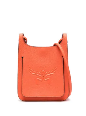 MCM Mini Himmel Hobo Crossbody Bag | Brown | FARFETCH
