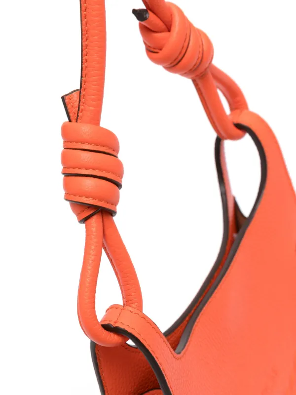 MCM Himmel Hobo ショルダーバッグ ミニ | オレンジ | FARFETCH JP