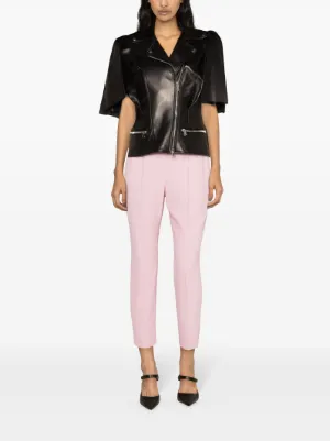 Alexander McQueen Leather Jackets for Women - Shop on FARFETCH
