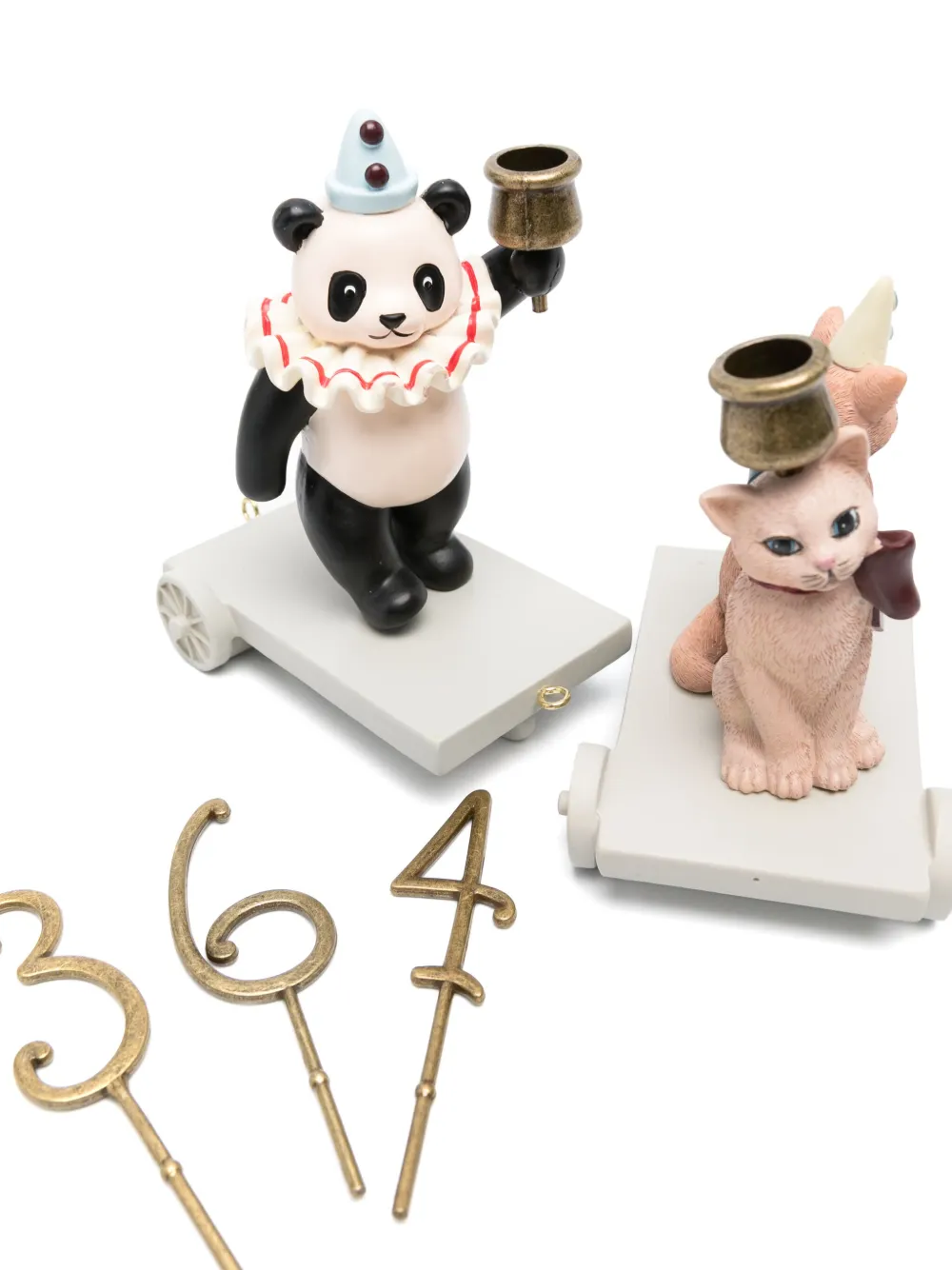 Konges Sløjd Clown Coeur candle train | Soft Toys | Image 2