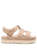 UGG Goldenstar suede sandals - Neutrals