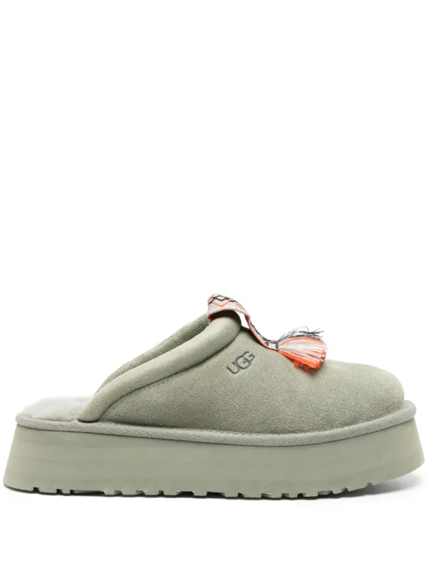 UGG Tazzle スエード スリッポン | グリーン | FARFETCH JP
