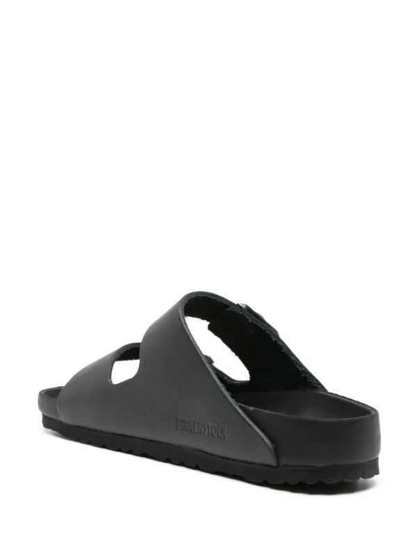 Birkenstock Arizona Leather Sandals | Black | FARFETCH