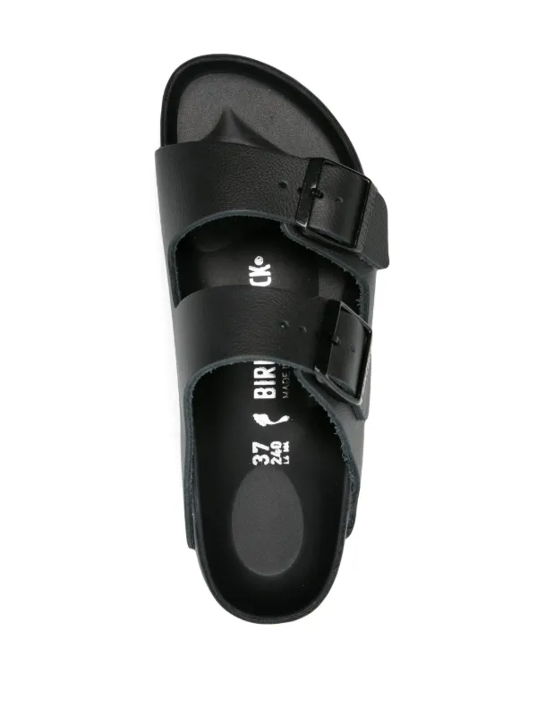 Birkenstock Arizona Pantoletten Schwarz FARFETCH DE