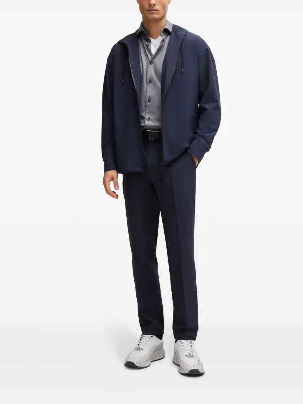 BOSS ロングスリーブ シャツ - Farfetch 