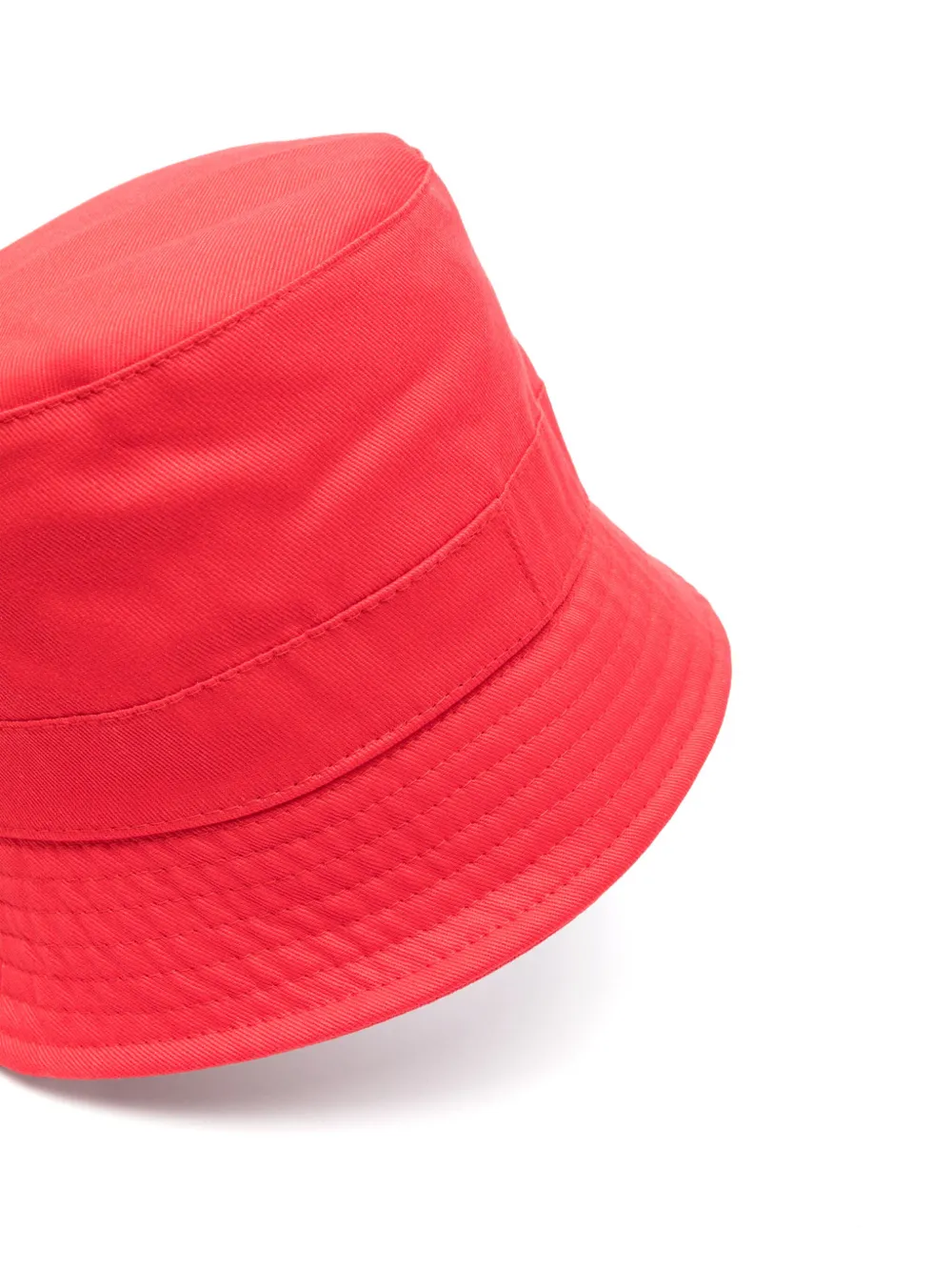 JACQUEMUS L'ENFANT Katoenen vissershoed - Rood
