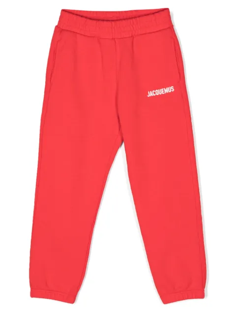 JACQUEMUS L'ENFANT logo-print track pants