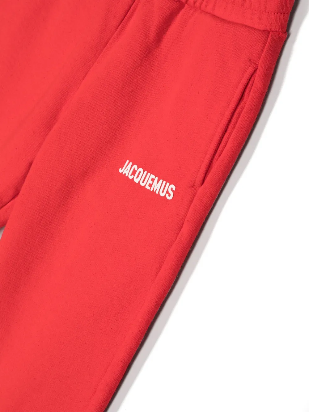  Jacquemus L'enfant Logo-print Track Pants - Red 