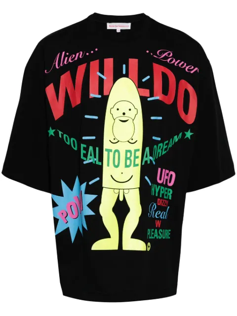 Walter Van Beirendonck graphic-print cotton T-shirt