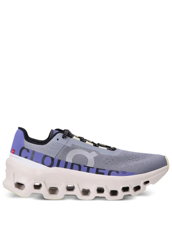 トップス Ms_MONster On Cloudmonster low-top Sneakers | Blue | FARFETCH RO