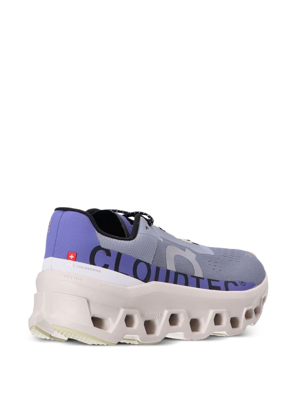 Shop On Running Cloudmonster Low-top Sneakers In Blue