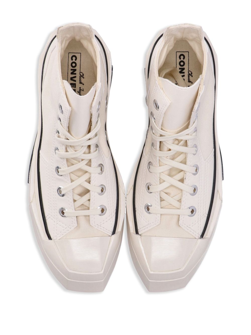 Shop Converse Chuck 70 High-top Sneakers In White