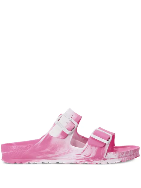 Birkenstock Arizona EVA Slides Pink FARFETCH UK - Main Image
