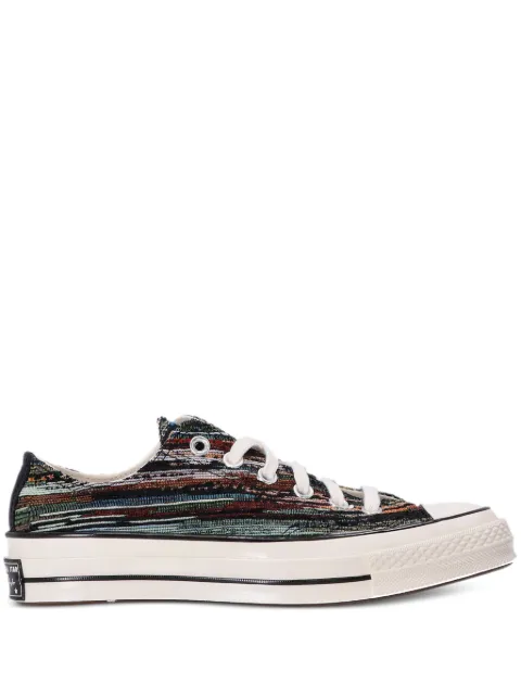 Converse Chuck 70 jacquard stripe sneakers