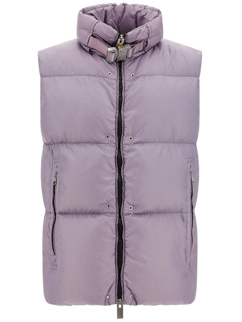 6 MONCLER 1017 ALYX 9SM Islote bodywarmer Paars