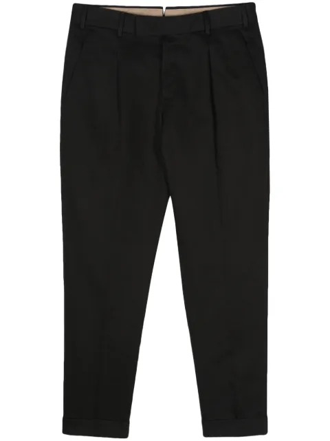 PT Torino mid-rise tapered trousers