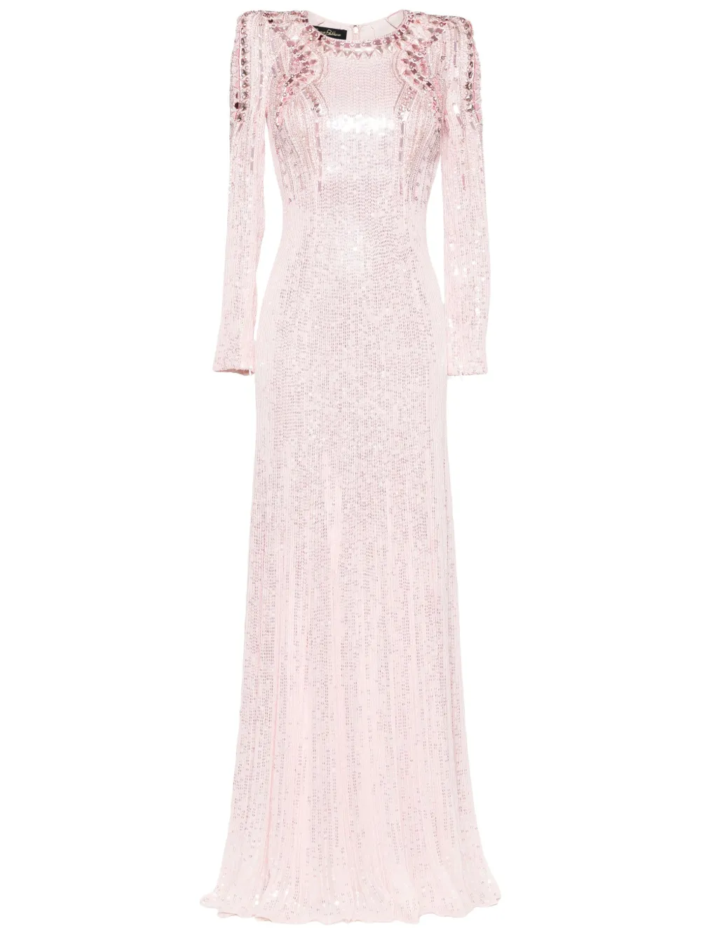 Jenny Packham Paloma sequin-embellished gown Women
