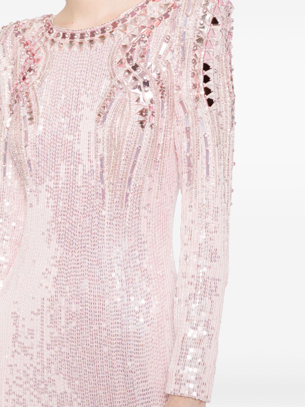 Jenny Packham Paloma sequin-embellished gown Women