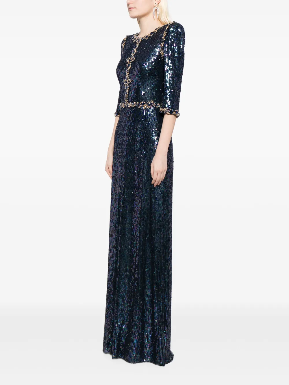 Jenny Packham Pretty Thing maxi dress Women