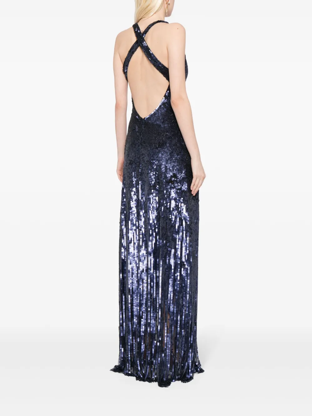 Jenny Packham Night Fever sequin-embellished gown Women