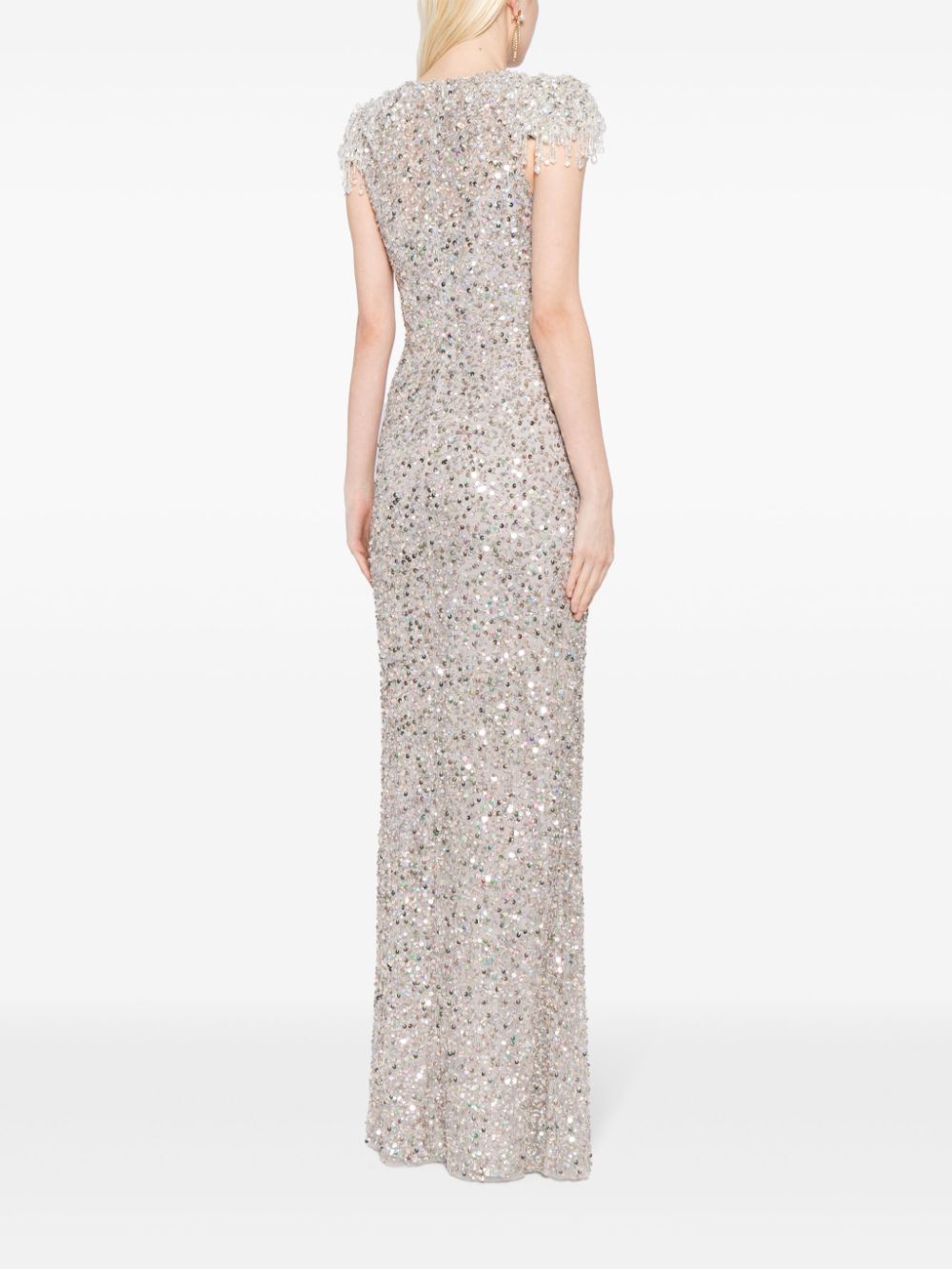 Jenny Packham Wonderful sequin-embellished gown Women