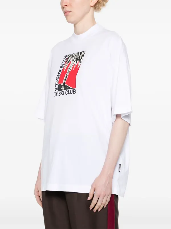 【関税＆送料込み】Palm Angels Palm Ski Club T-Shirt palm-angels-palm-ski-club-