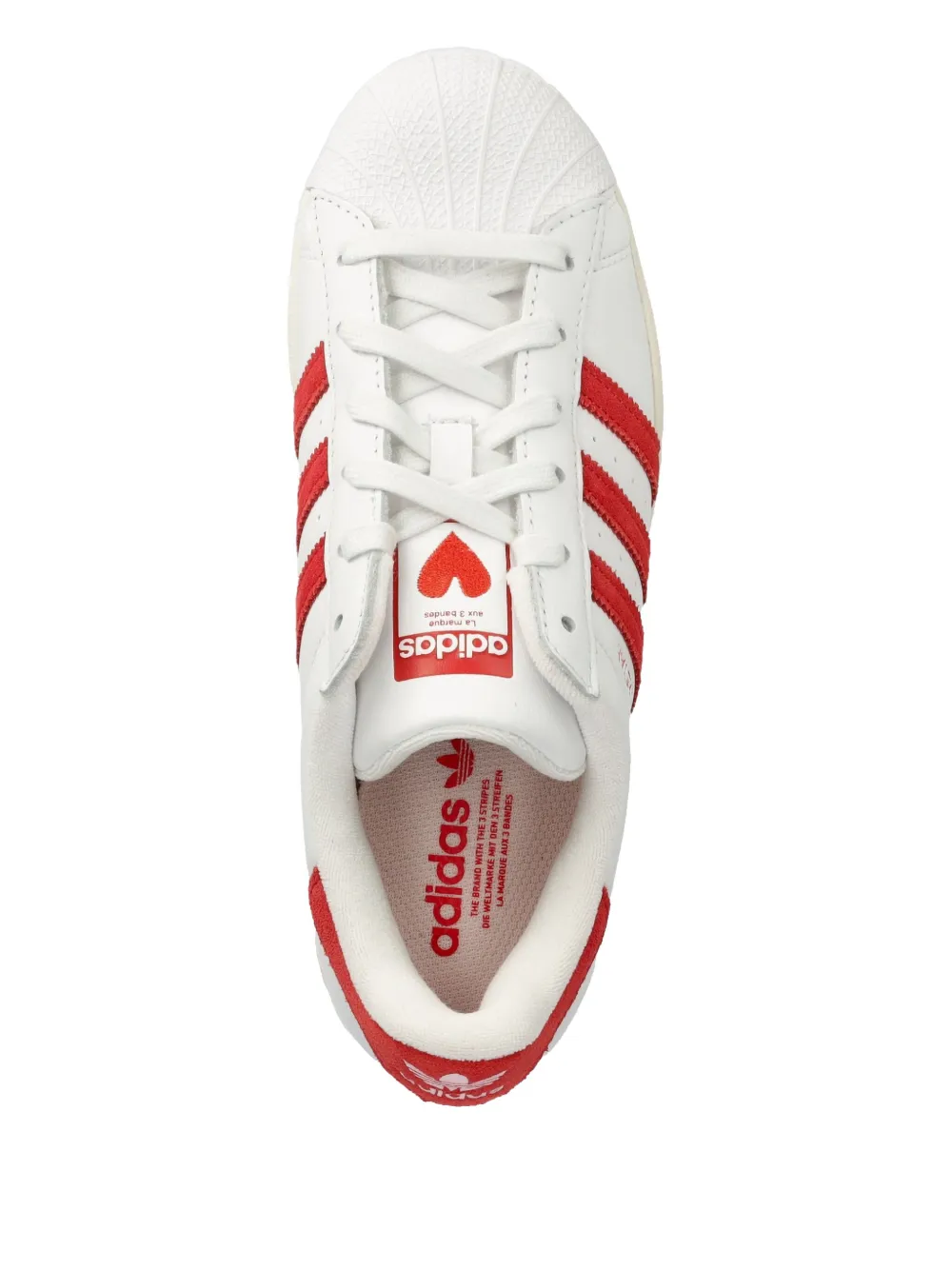 adidas Superstar sneakers Wit