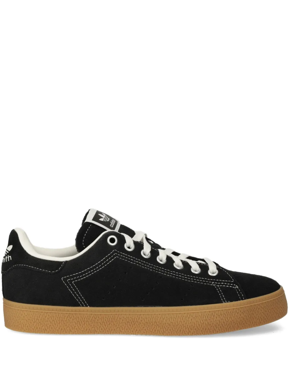 Adidas Originals Stan Smith Cs Suede Sneakers In Black