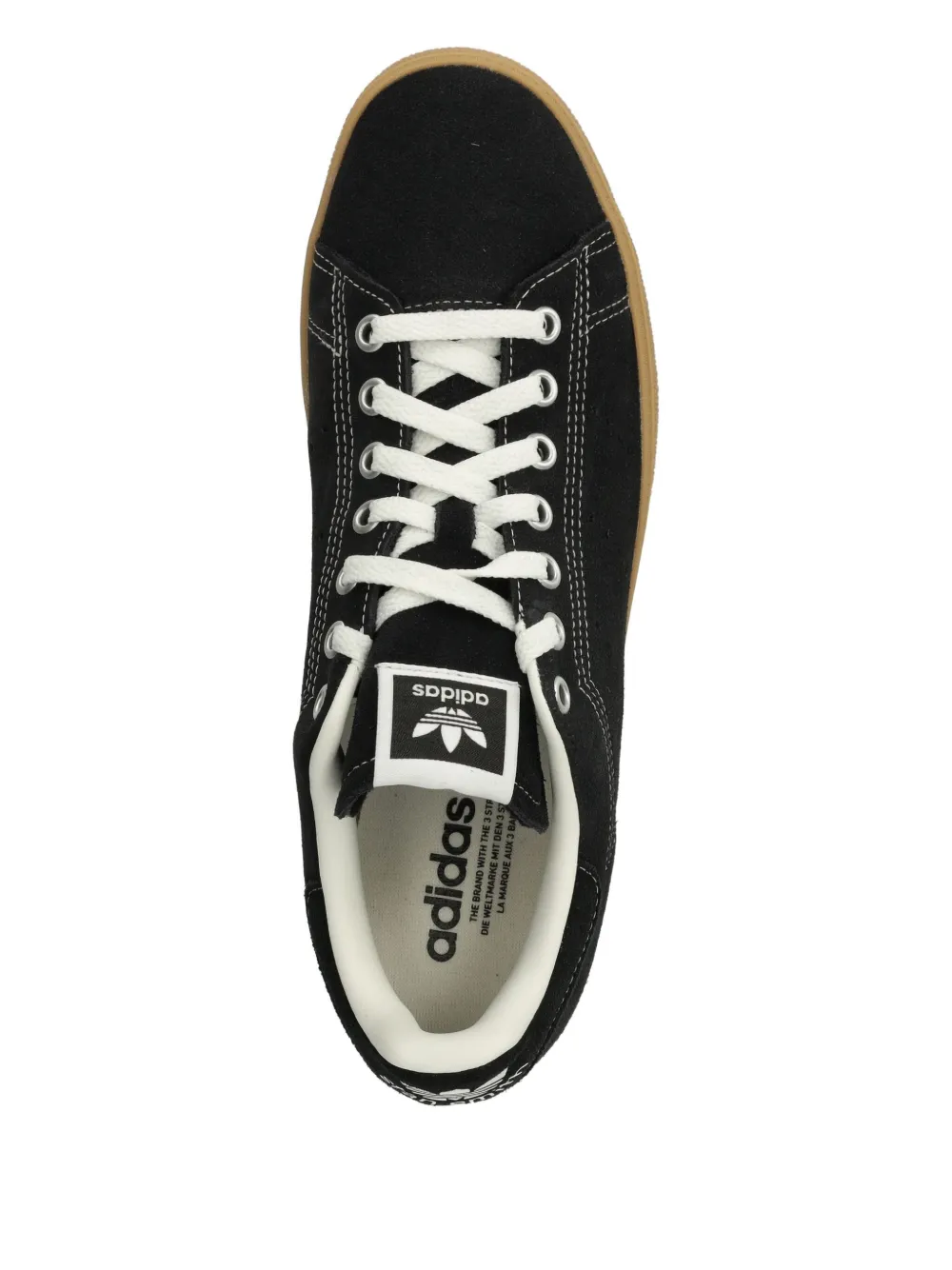 adidas Stan Smith CS suède sneakers Zwart