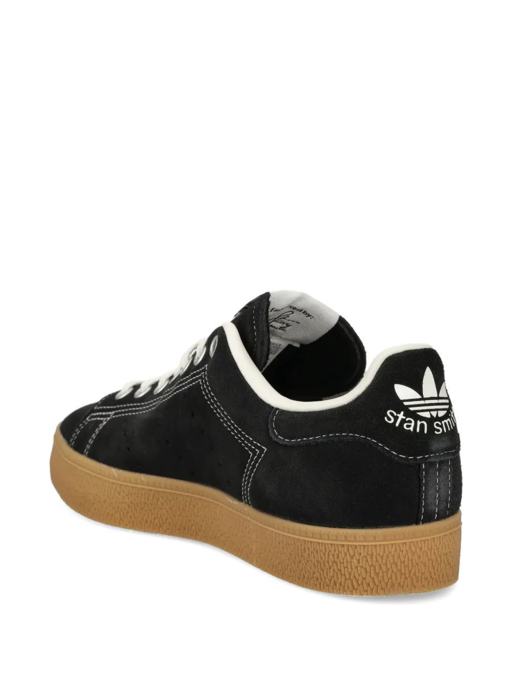 adidas Stan Smith CS suède sneakers Zwart