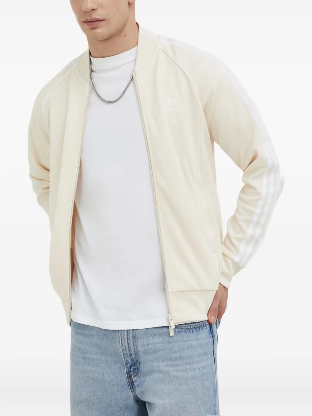adidas Adicolor Classics SST zipped sweatshirt | Sweatshirts | Image 2
