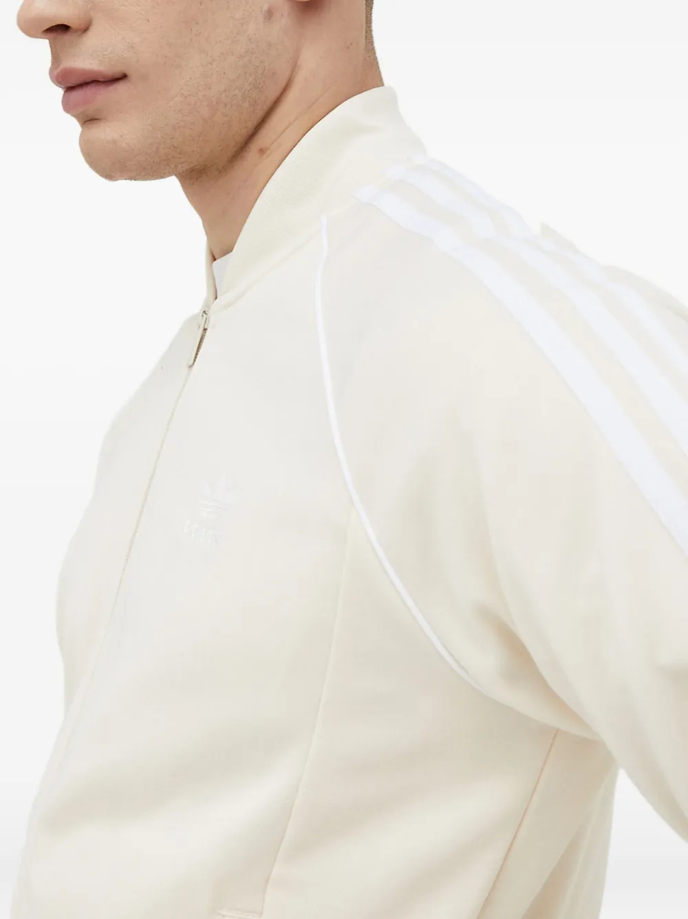 adidas Adicolor Classics SST sweater met rits Wit