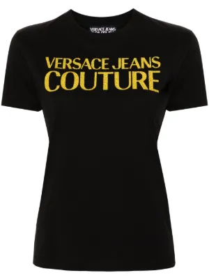 Tシャツ・カットソー VERSACE Woman T-Shirt Pink 10188981A13610 2KQ70 22578624_52674684_1000.jpg