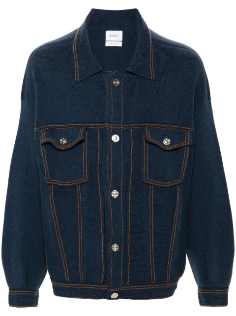 Barrie chamarra de mezclilla oversize