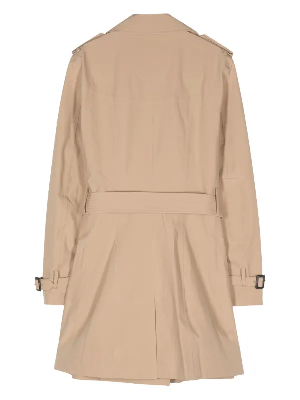 コート SAVE THE DUCK Women Coats DF1166W RETY18 40001 Beige Save the Duck April Stretch Trench Coat ladies