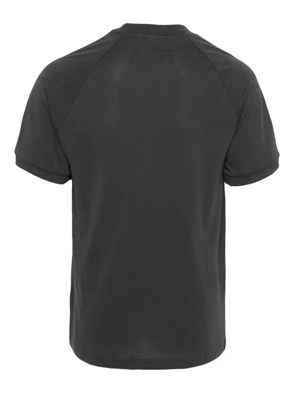 adidas T-shirt van katoenmix Blauw