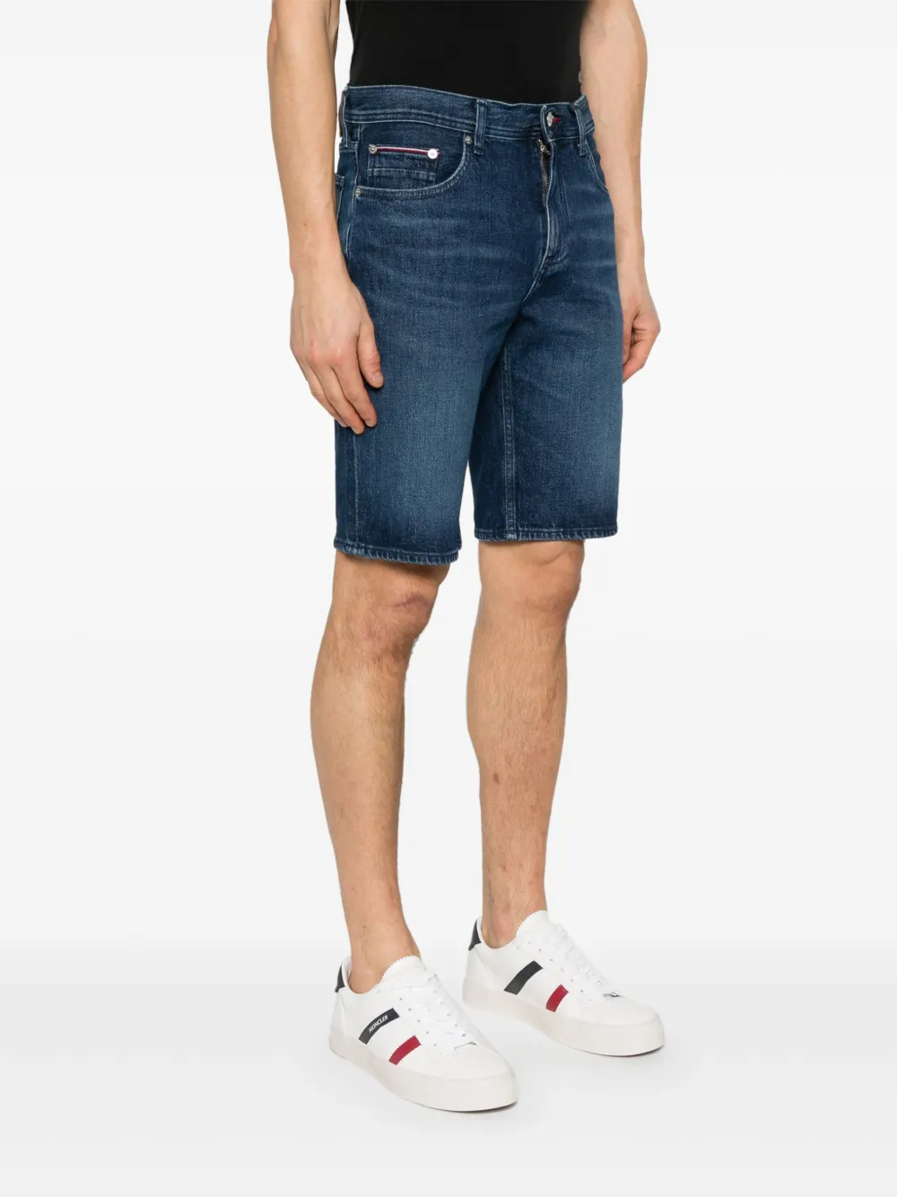 Tommy Hilfiger Brooklyn shorts Blauw